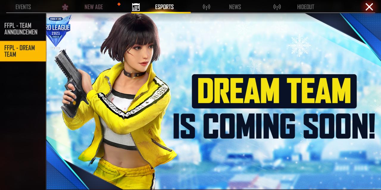 FFPL Dream Team: All you need to know about Free Fire Pro League 2021 Winter Dream Team, FFPL 2021 Winter All you need to know