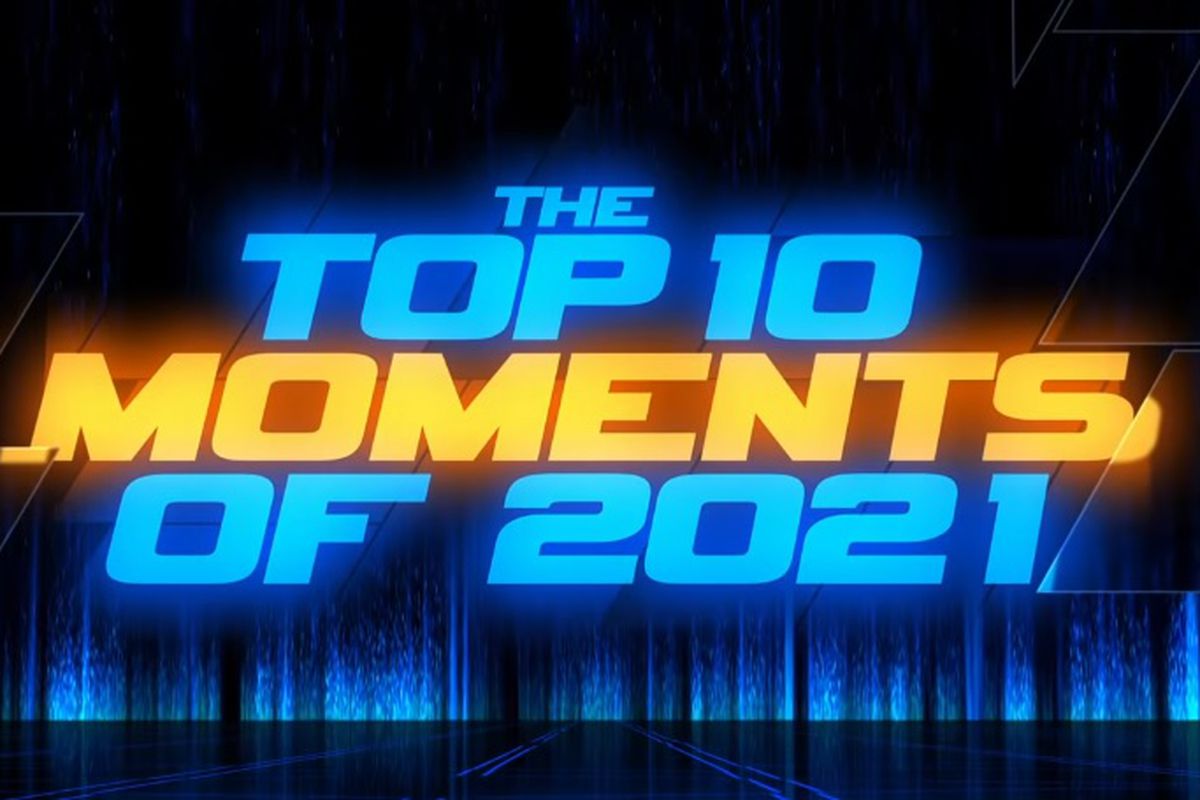WWE Top Moments of 2021 Top 10 moments of WWE in 2021