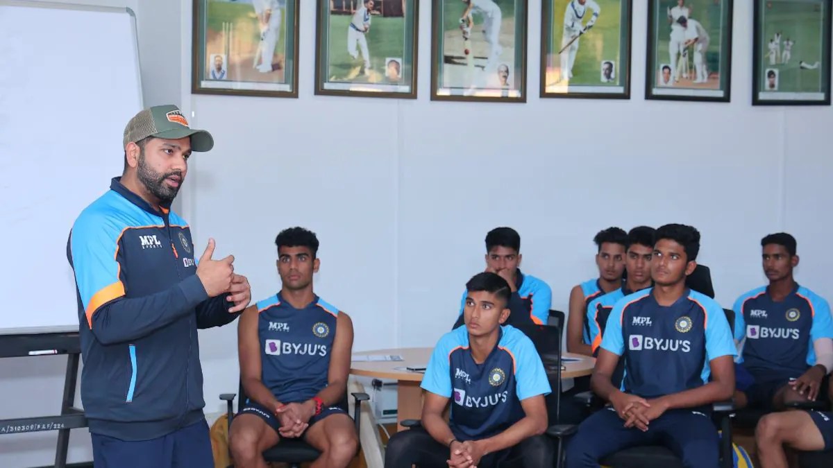 India U-19 World Cup: Tips by Rohit Sharma