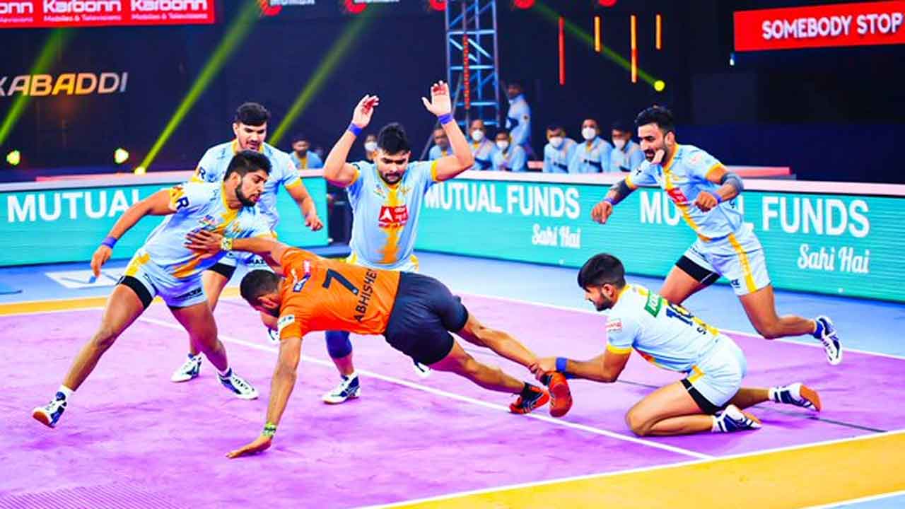 PKL 2022: U Mumba, UP Yoddha share spoils in closely-fought tie