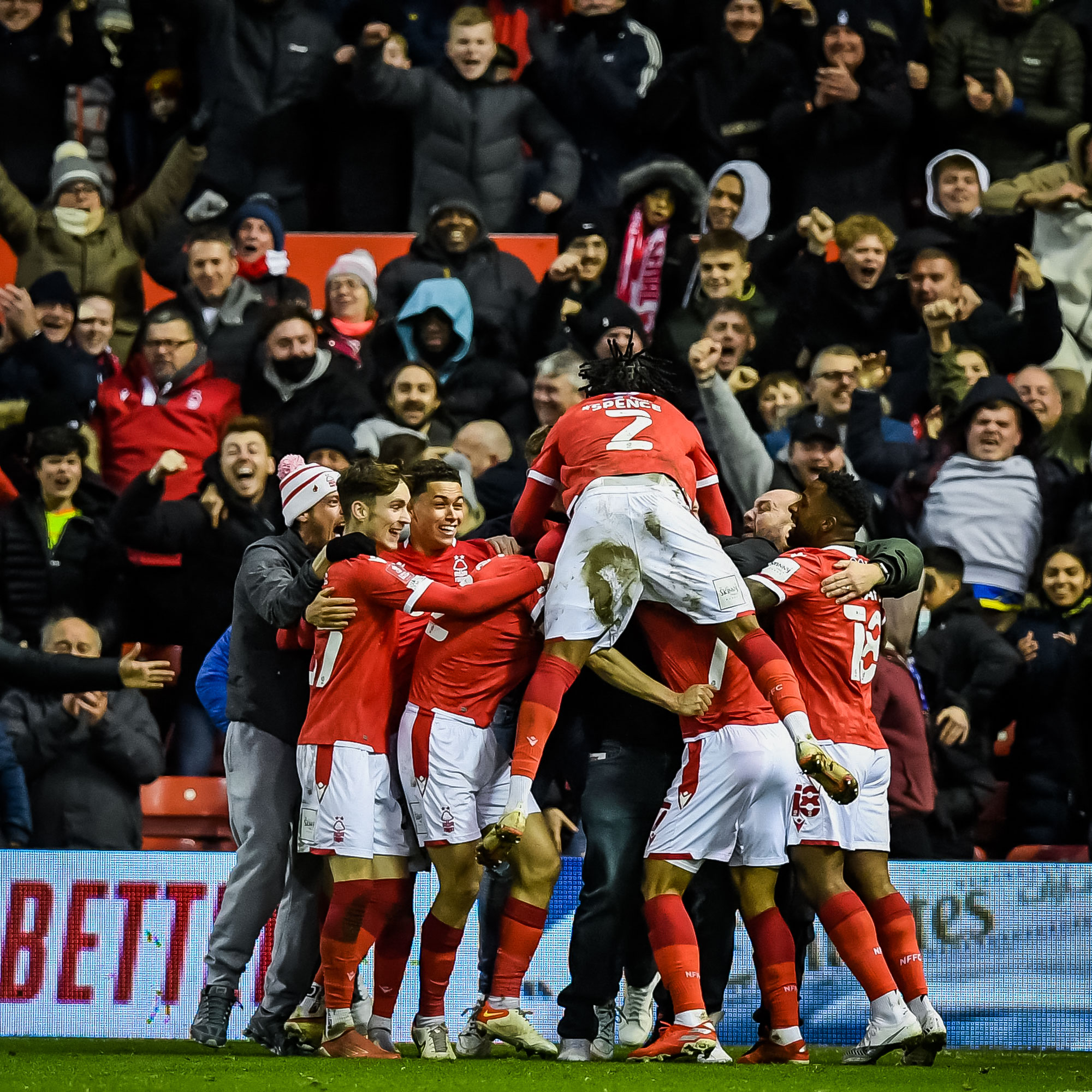 Emirates FA Cup LIVE: Nottingham Forest 1-0 Arsenal; The Gunners exit in the 3rd round of the FA Cup for just the second time in 26 years