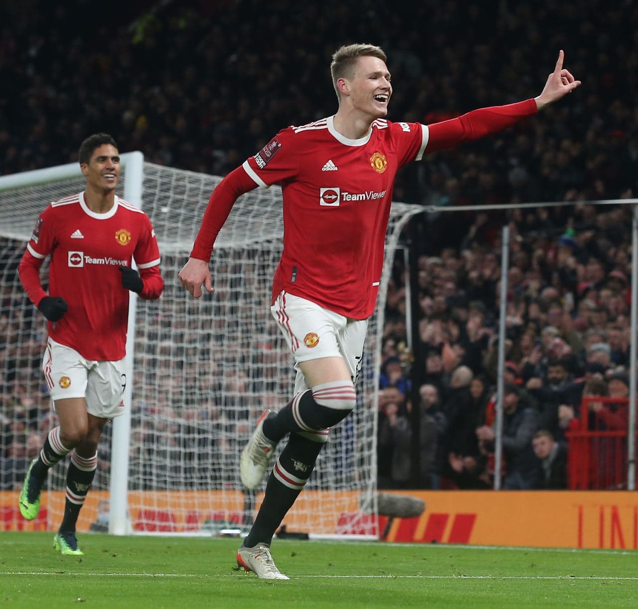 Emirates FA Cup 2022: Scott McTominay's goal sees Manchester United through to the 4th Round against Aston Villa