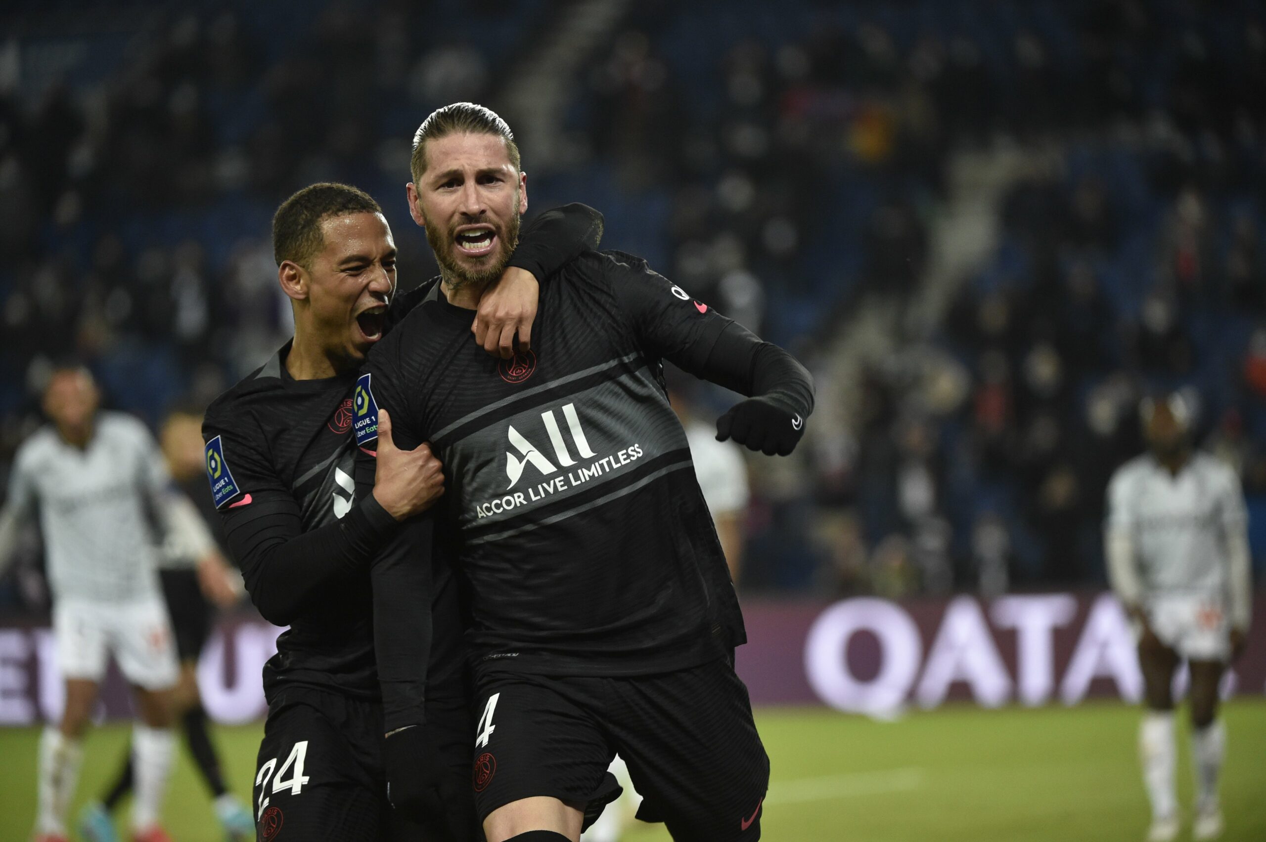 PSG beat Reims: Sergio Ramos nets his first PSG goal as they trash Reims 4-0 to go 11 points clear in the Ligue 1 table