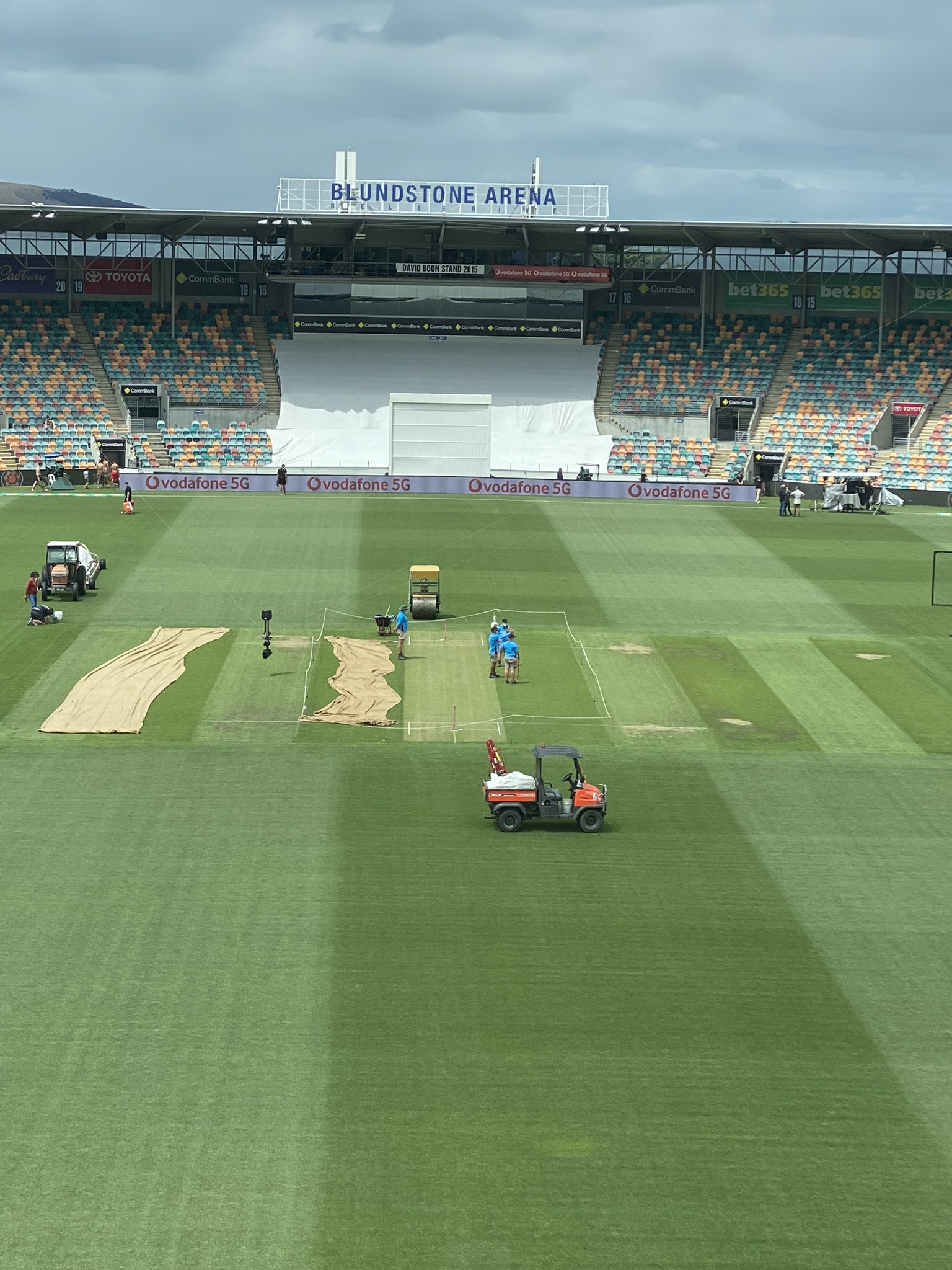 Ashes LIVE: ‘Bloody green!’ — Grassy wicket unveiled