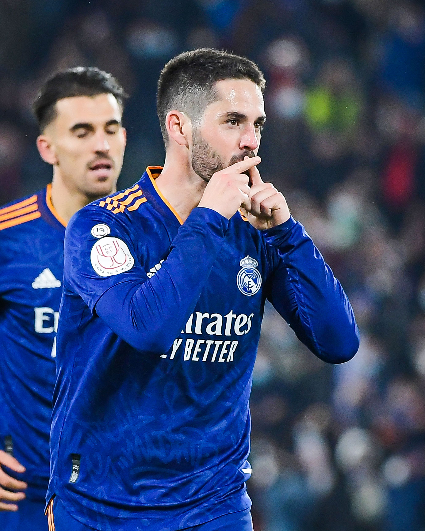 Real Madrid beat Elche: Late goals from Isco and Eden Hazard help 10 man Real Madrid beat Elche 2-1 in extra-time of the Copa Del Rey