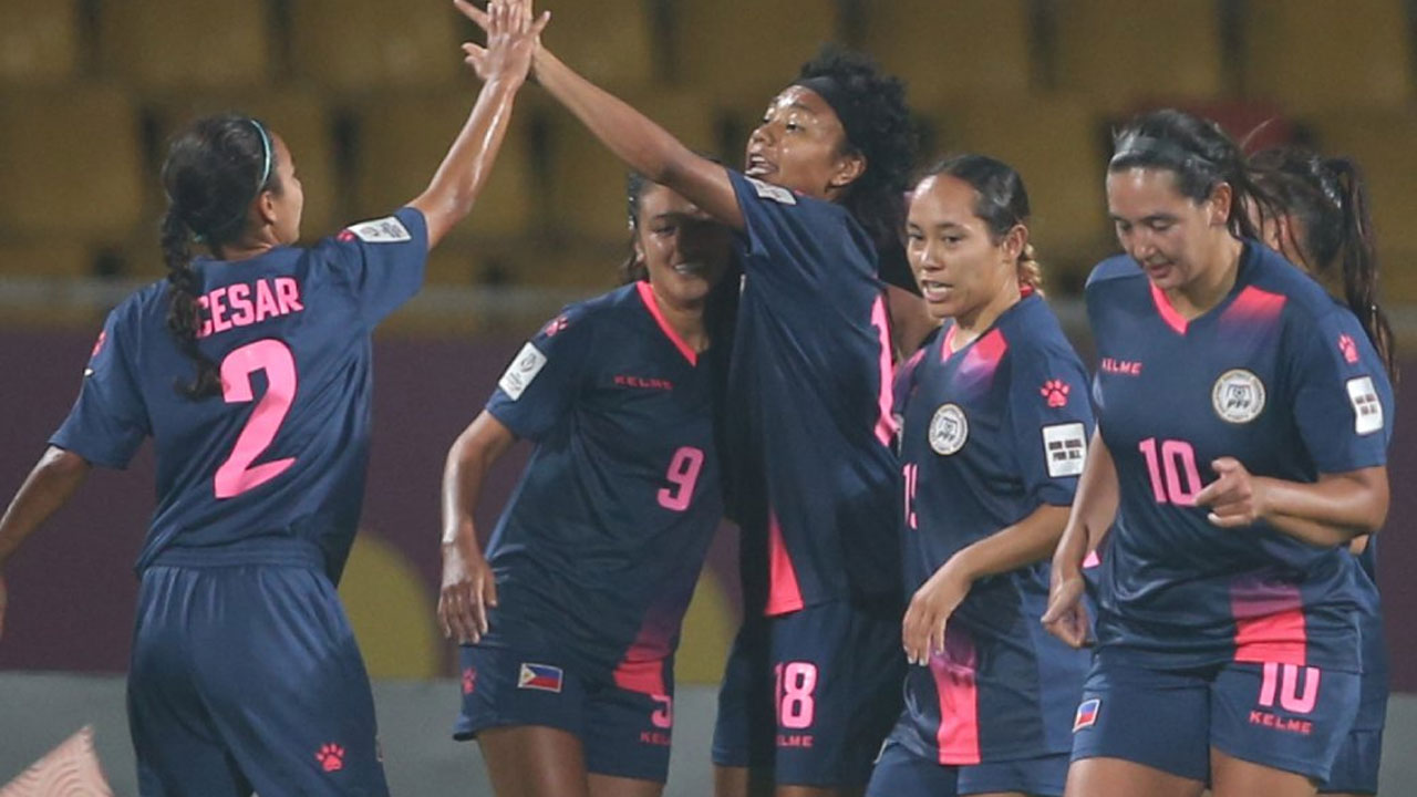 AFC Women's Asian Cup: Philippines book knockout stage spot in style, blank Indonesia 6-0