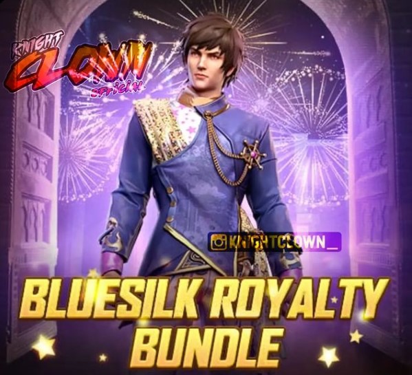 Garena Free Fire Next Gold Royale Event: Get Bluesilk Royalty Bundle and more amazing items from the event, Free Fire Gold Royale Event