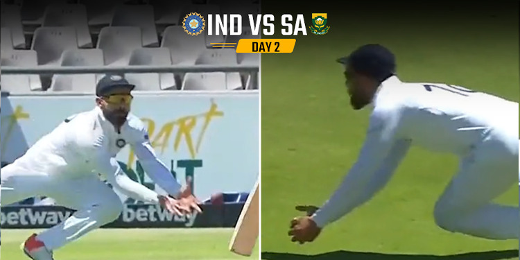 IND vs SA LIVE: Virat Kohli goes past Azharuddin, takes brilliant catch to complete 100 Test catches - Watch video