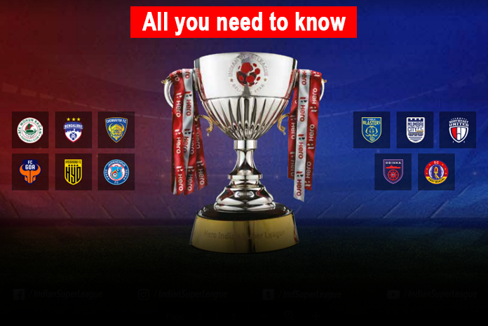Isl 2022 Schedule Isl 2022: Squad, Table, Streaming - All You Need To Know