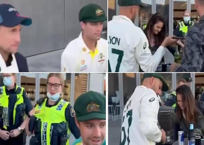 Ashes Updates: Check how Police kick-out Australian & England cricketers after FULL-NIGHT party post 5th test. Even Joe Root & James Anderson were celebrating