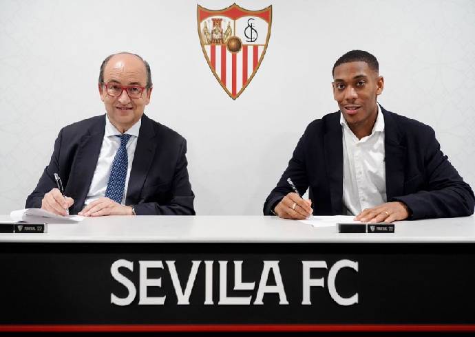 Premier League Transfers 2022: Anthony Martial completes loan switch from Manchester United to Sevilla