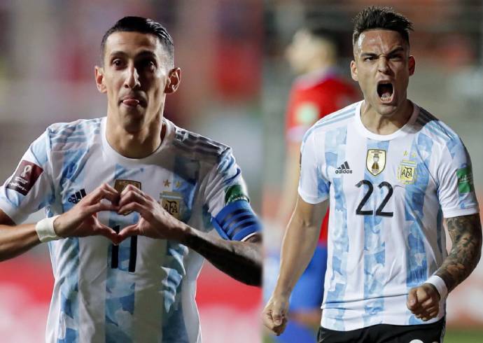 FIFA World Cup Qualifiers: Argentina beat Chile 2-1, coutesy brilliant goals by De Maria & Martinez