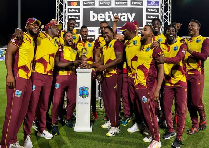 WI vs ENG LIVE: ‘SENSATIONAL’, Jason Holder takes 4 wicket in 4 balls as West Indies beat England by 17 runs. wins series 3-2