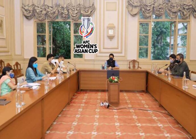 AFC Women’s Asia Cup: Maharashtra govt officials, AIFF stakeholders meet to discuss safety protocols