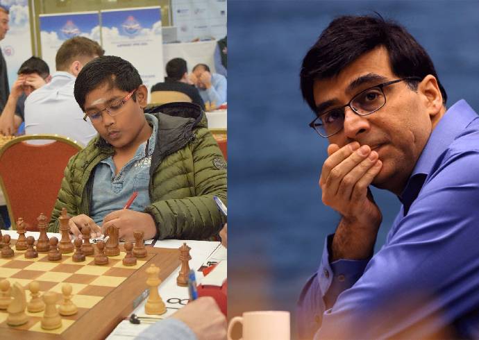 Chess: India's 73rd Grand Master Bharath Subramaniyam receives special praise from Vishwanathan Anand- check out