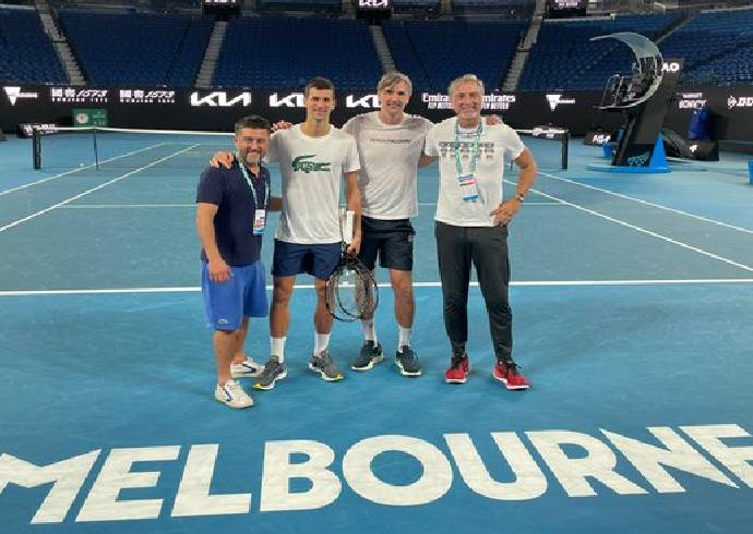Australian Open 2022: World No.1 Novak Djokovic returns to court in bid for 21st Grand Slam after winning appeal to stay in Australia- See Pics