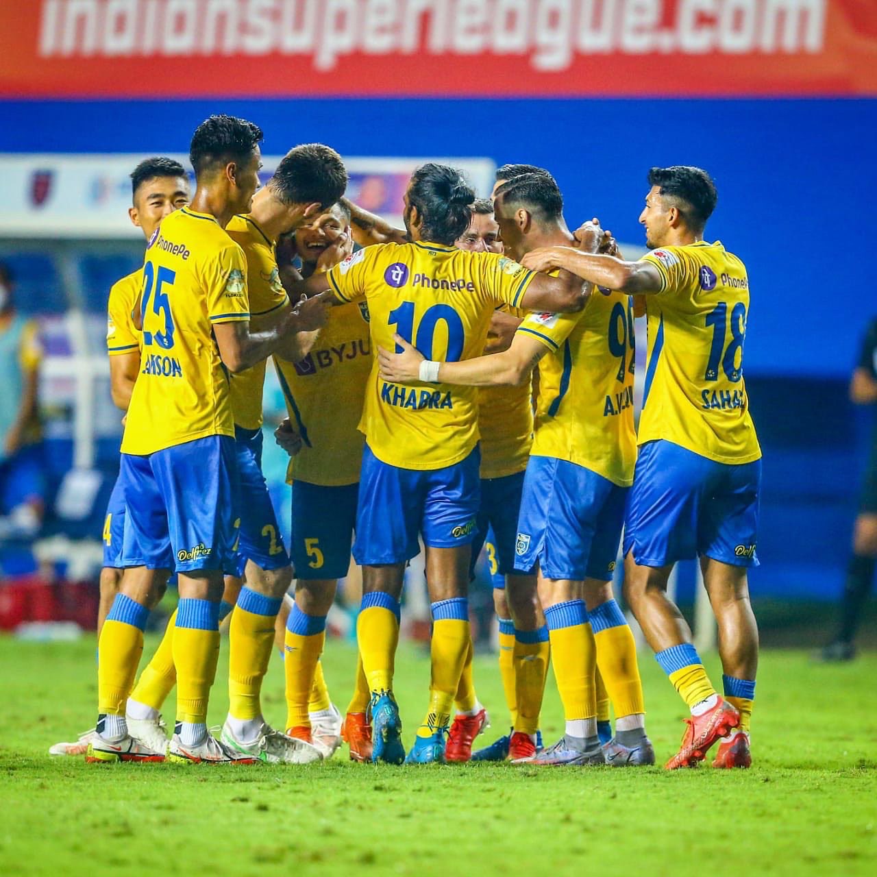 ISL 2022 Brilliant Kerala Blasters sink Odisha, again goes on top of