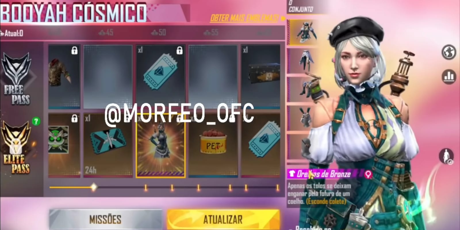 Garena Free Fire Season 46 Elite Pass Rewards: Check all the available items in the upcoming Free Fire Elite Pass March 2022