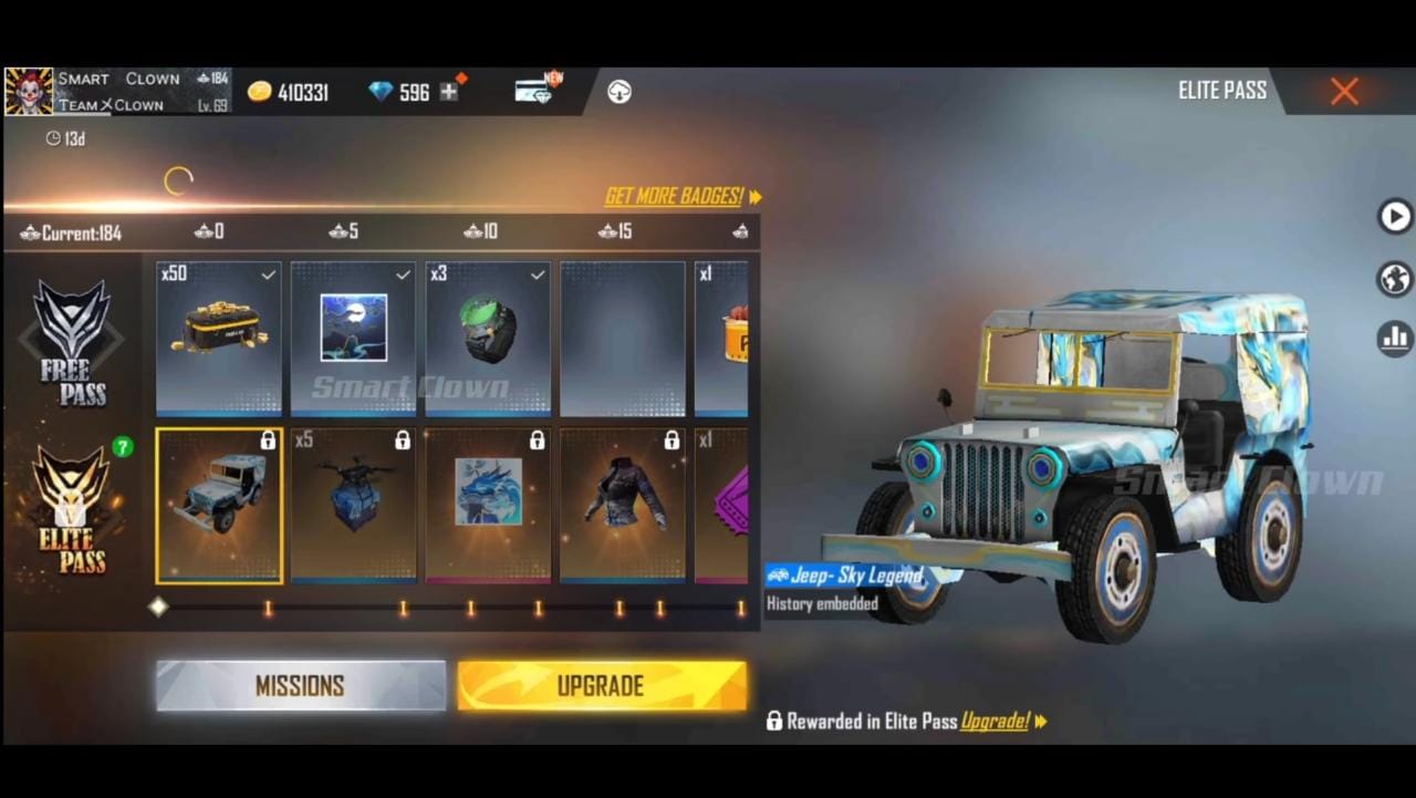 Garena Free Fire Elite Pass April 2022: Check the Rewards and items of Season 47 Elite Pass, All you need to know about it