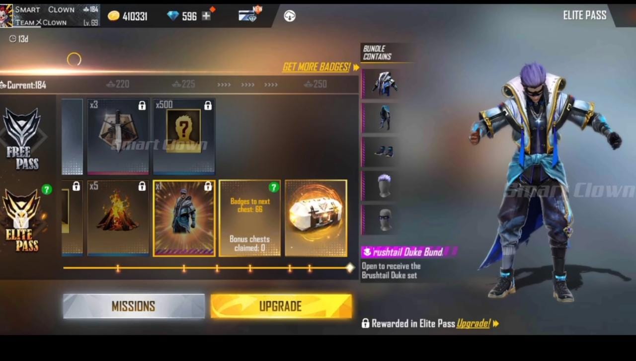 Garena Free Fire Elite Pass April 2022: Check the Rewards and items of Season 47 Elite Pass, All you need to know about it