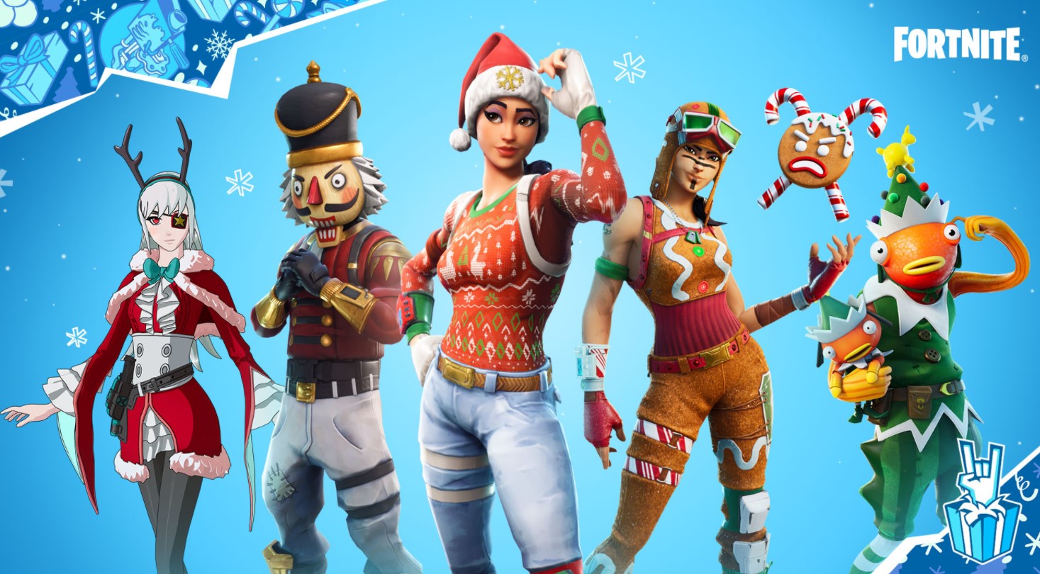 Fortnite Winterfest: Get Winter-inspired cosmetics from Shop while they’re here