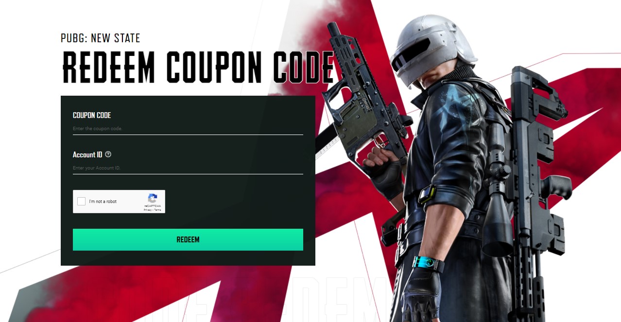PUBG New State Coupon Code Here are the latest coupon codes