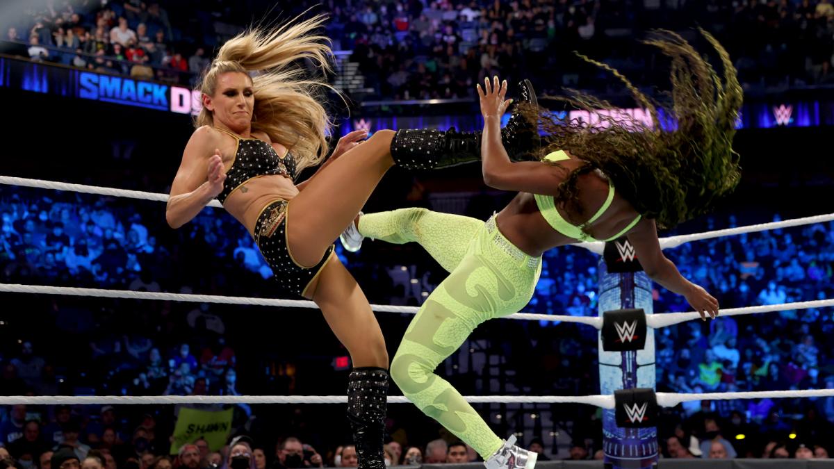 WWE Smackdown Match Card: Naomi vs. Charlotte Flair announced for next week