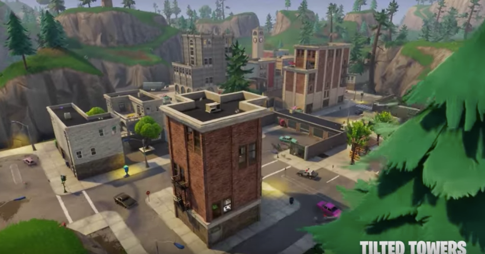 Epic Games Fortnite Chapter 3 Tilted Towers: When Tilted Towers is coming to battleground