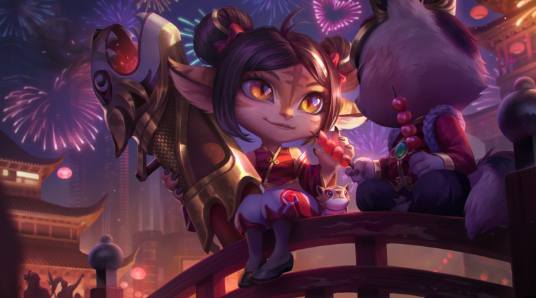 League of Legends: Riot Games releases two new skin series for 2022 - Firecracker and Porcelain