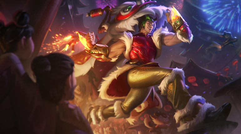 League of Legends: Riot Games releases two new skin series for 2022 - Firecracker and Porcelain