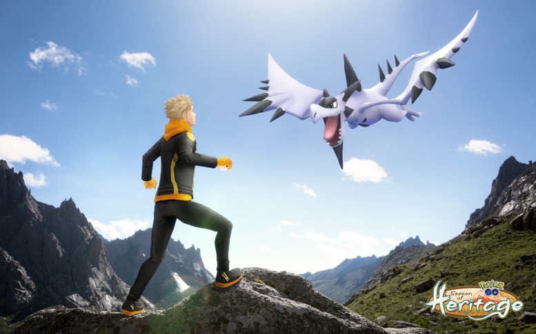 Pokemon GO unveils a new event for the Season of Heritage- Mountains of Power