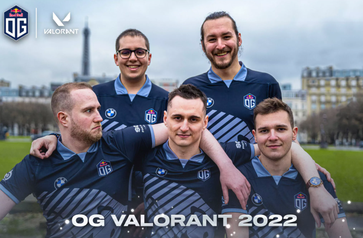 OG Esports Unveiled their Valorant Roster for 2022 by Signing all Five French Lineup
