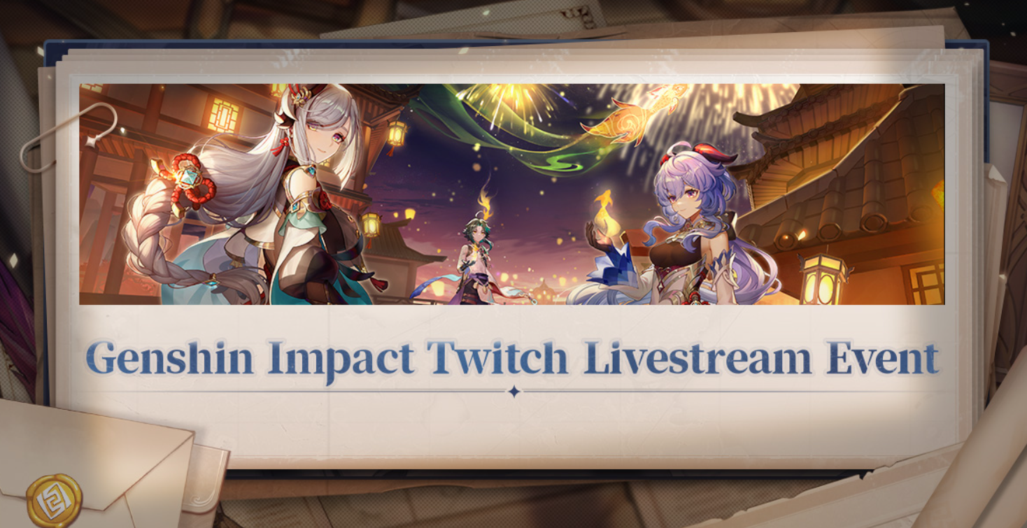 Genshin Impact Streamer Recruitment Event on Twitch: Check How to register for it