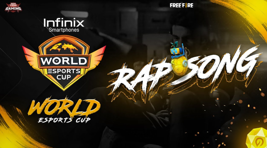 World Esports Cup 2021: A Rap Song is out featuring Top Indian Teams to Lit up the Global Finals Clash