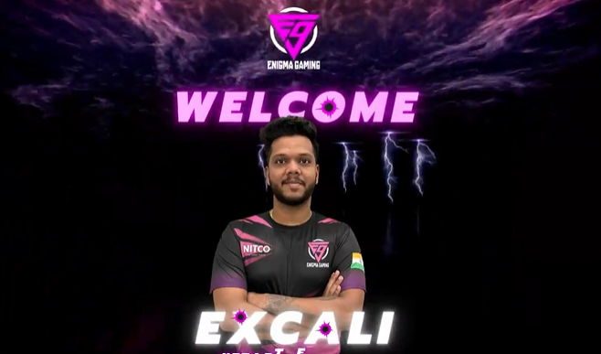 VALORANT: Enigma Gaming Officially Announced Excali as their new Member ahead of VCC 2022