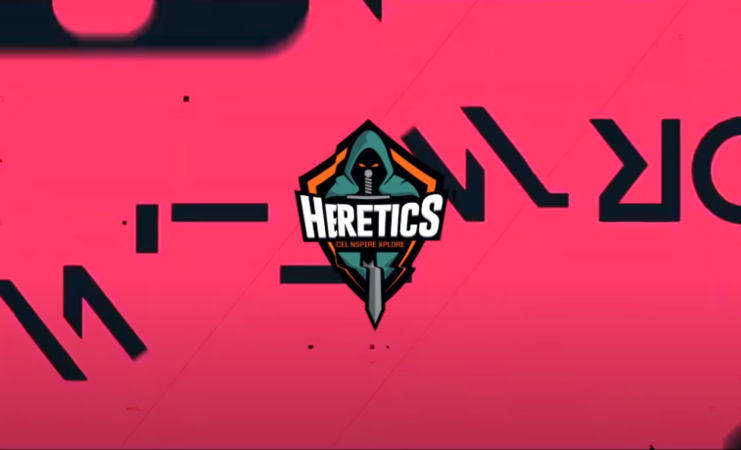 Team Heretics Announced their New Valorant Roster for VCT 2022 Season