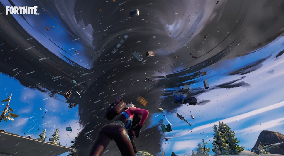 Fortnite BR Hotfix Update: Epic plans to remove Tornadoes and Lightning from competitive playlists soon