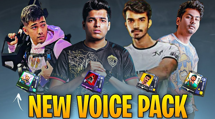 BGMI Voice Packs: Jonathan, Snax, and Kaztro Voice Pack Leaked, How much this Voice Pack will Cost?