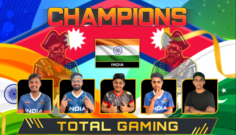 World Esports Cup 2021: India beats Pakistan and Nepal to win the World Esports Cup 2021 Title
