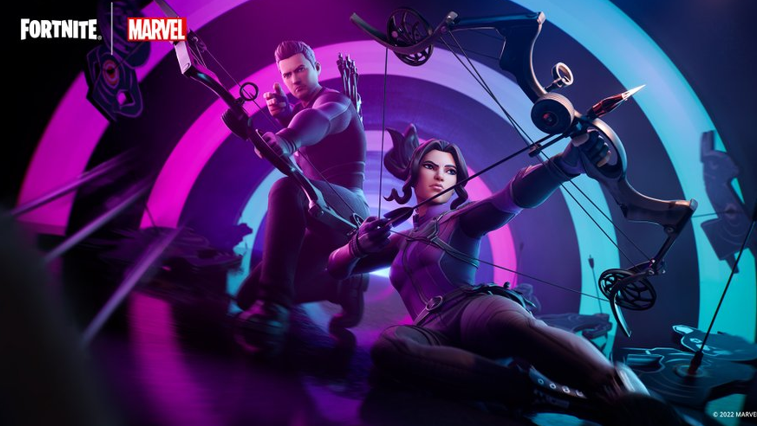 Fortnite Item Shop today – Legendary archers Clint Barton and Kate Bishop are available in the item shop now!