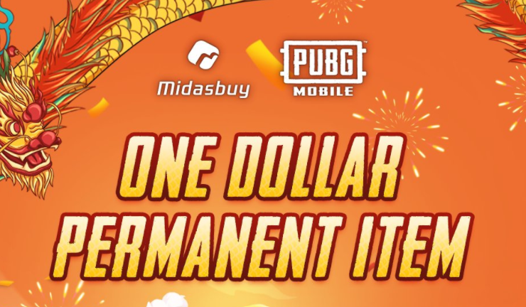 PUBG Mobile x Midasbuy: Draw Vouchers for permanent and time-limited items!
