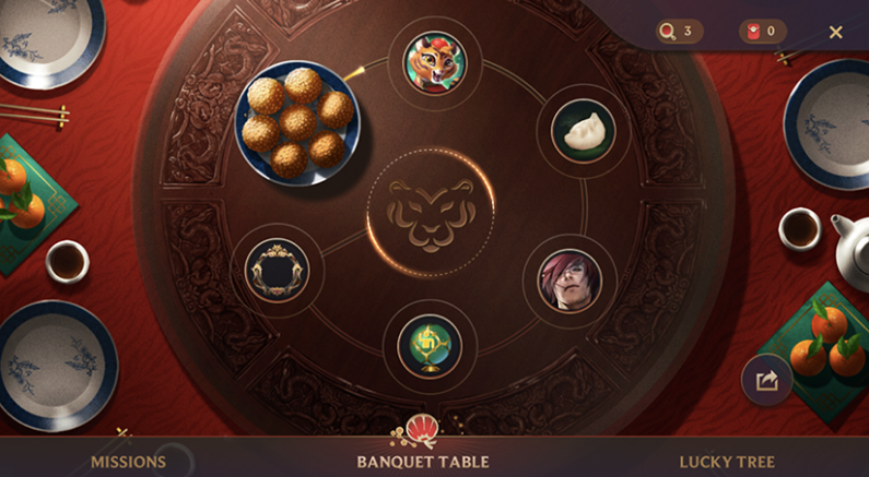 League of Legends Wild Rift Lunar Banquet: Check out the missions and rewards