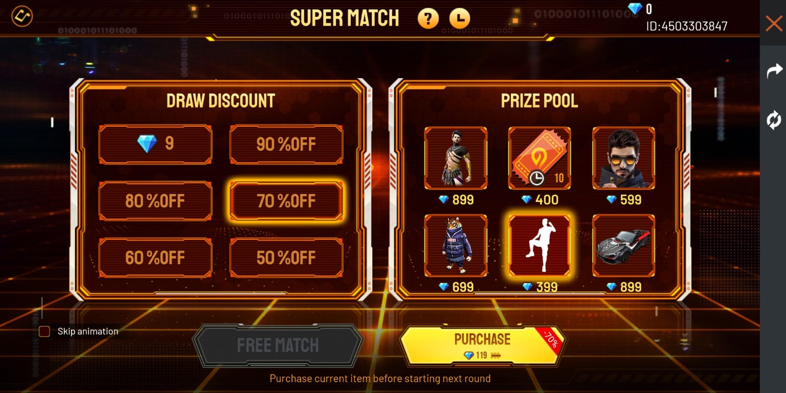 Garena Free Fire Super Match Event: Get a chance to claim cool items including Heatbound Bundle for massive discounts, More Details