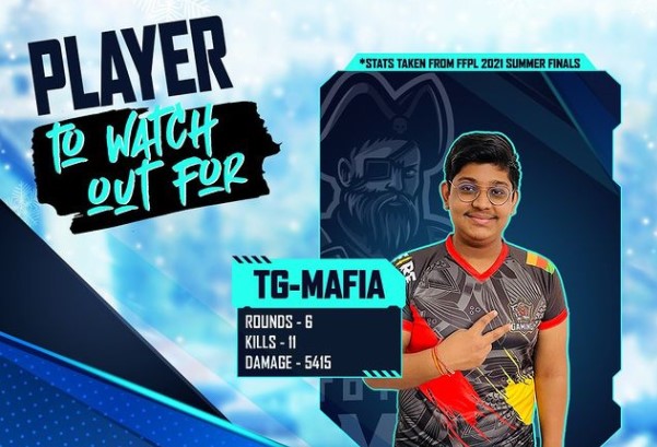 Free Fire Pro League 2021 Winter: TG Mafia, Player to Watch out in FFPL 2021 Winter All you need to know and check details