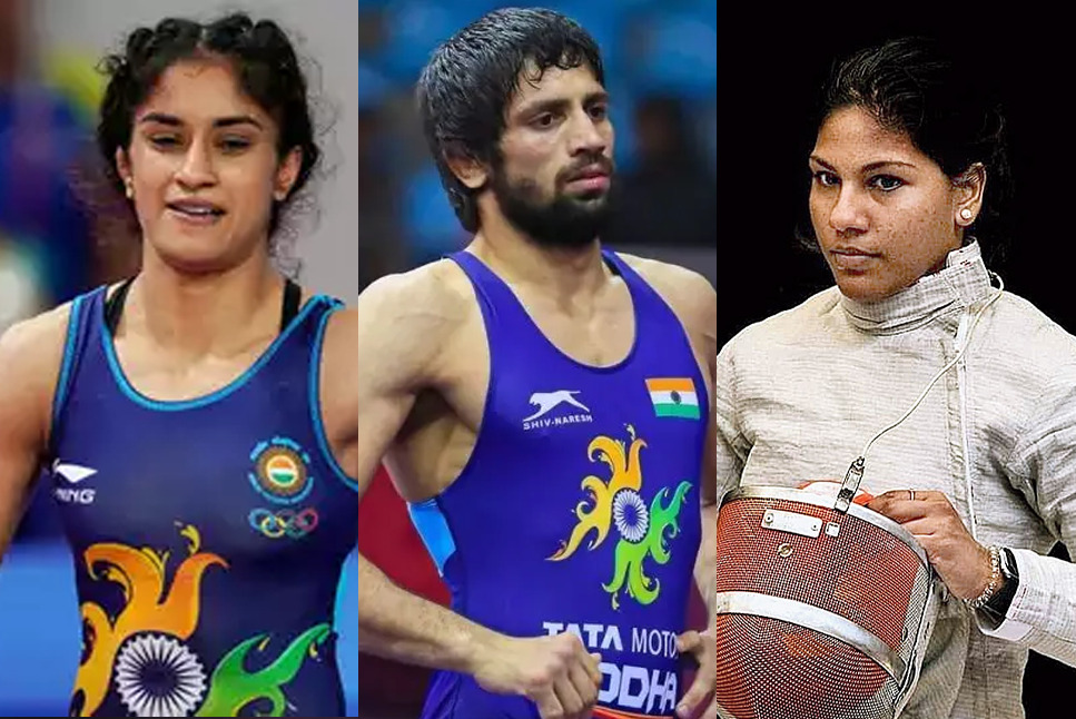 Happy New Year 2022: Indian athletes like Vinesh Phogat, Ravi Dahiya, Bhavani Devi looking forward to making New Year a memorable one, check details