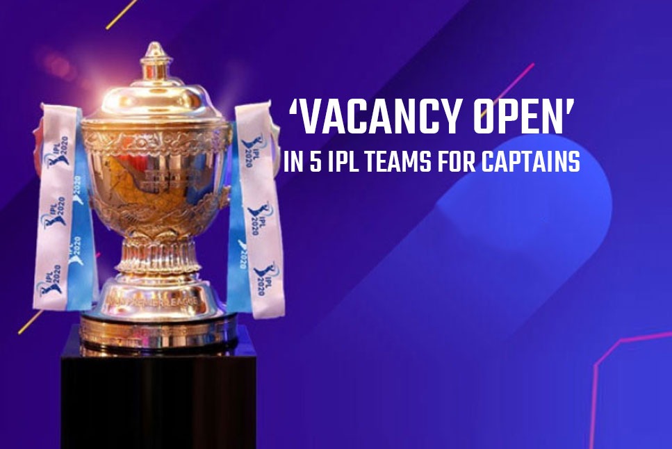 IPL 2022: ‘VACANCY OPEN’ in 5 IPL teams as RCB, KKR, PBKS & 2 other teams still looking for ‘RIGHT CAPTAINS’ for IPL Season 15