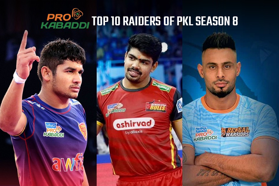 Pro Kabaddi PKL 8: The top 10 Raiders of Pro Kabaddi League 2022, From Naveen Kumar to Vikash Kandola