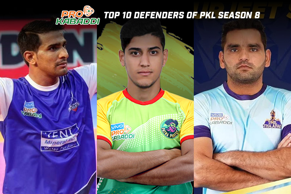 Pro Kabaddi PKL 8: Top 10 defenders of Pro Kabaddi League, From Sumit to Girish Maruti Ernak