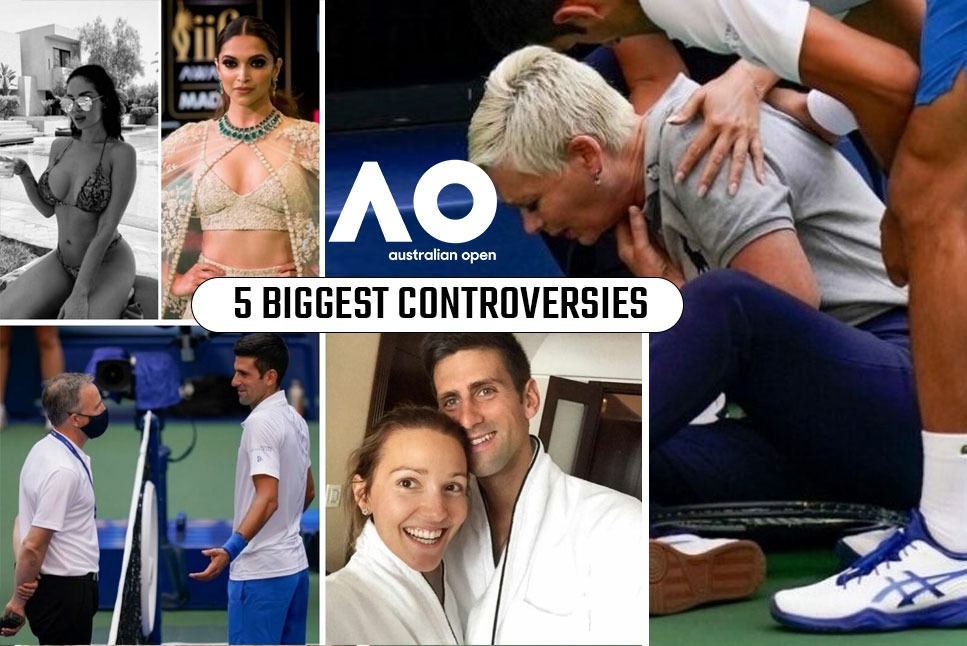 Australian Open 2022: 5 biggest controversies sorrounding World No.1 Novak Djokovic's high-profile tennis career- check out