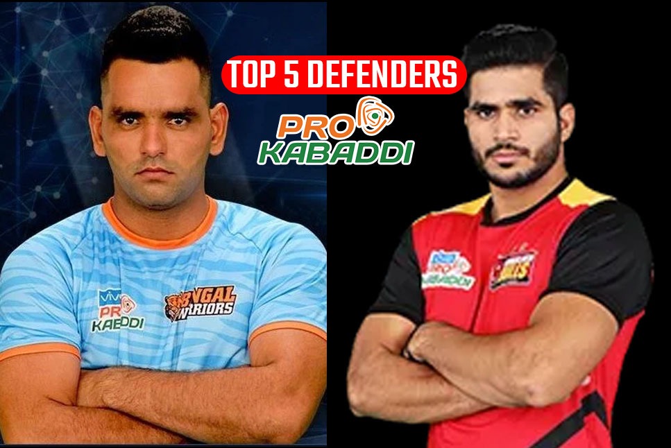 Pro Kabaddi PKL 8: From Sujeet Singh to Saurabh Nandal – The Top 5 defenders of the season